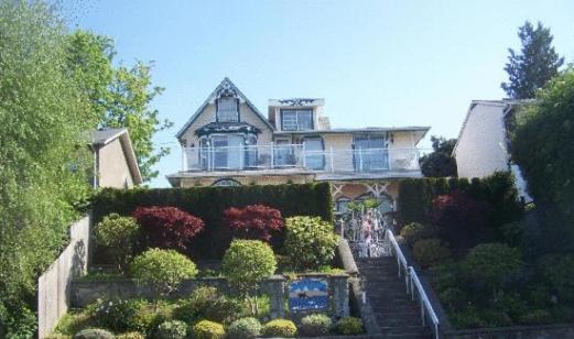 Ocean Breeze Executive Bed And Breakfast North Vancouver Exteriér fotografie