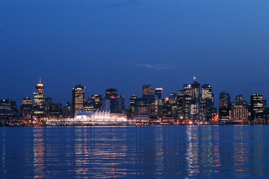 Ocean Breeze Executive Bed And Breakfast North Vancouver Exteriér fotografie